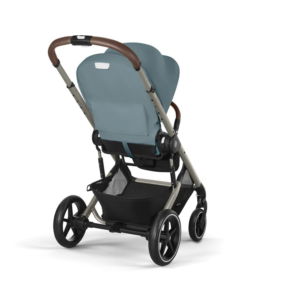 Cybex Carrinho de Bebé Balios S Lux - Stormy Blue