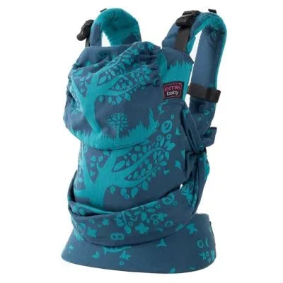 Mochila porta-bebé Emeibaby Treemei Petrol/Turquesa Baby Size