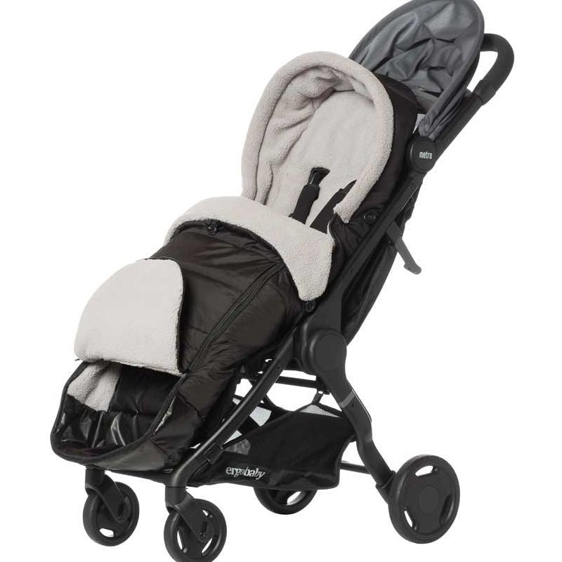 Ergobaby Saco de Inverno Metro - Negro