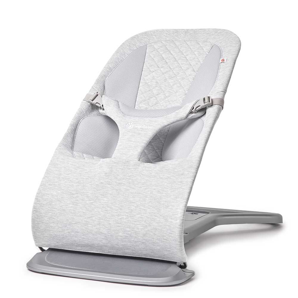 Ergobaby Espreguiçadeira Evolve - Cinza Claro