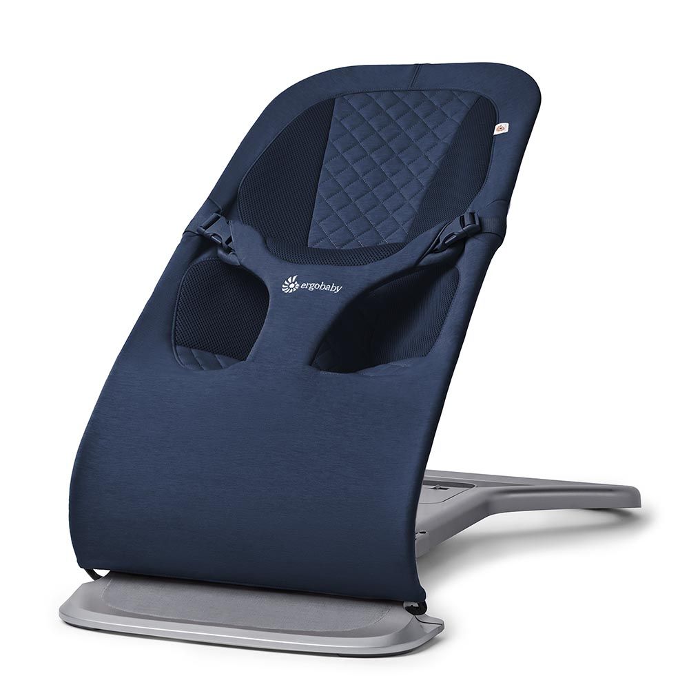 Ergobaby Espreguiçadeira Evolve - Azul Escuro