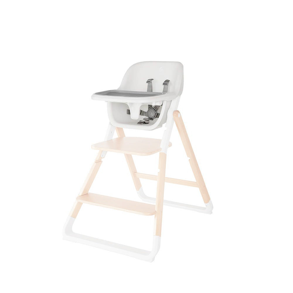 Ergobaby Assento e Tabuleiro para Cadeira Evolve - Madeira Natural
