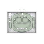 ezpz Mini Conjunto de Alimentação - Verde Nórdico