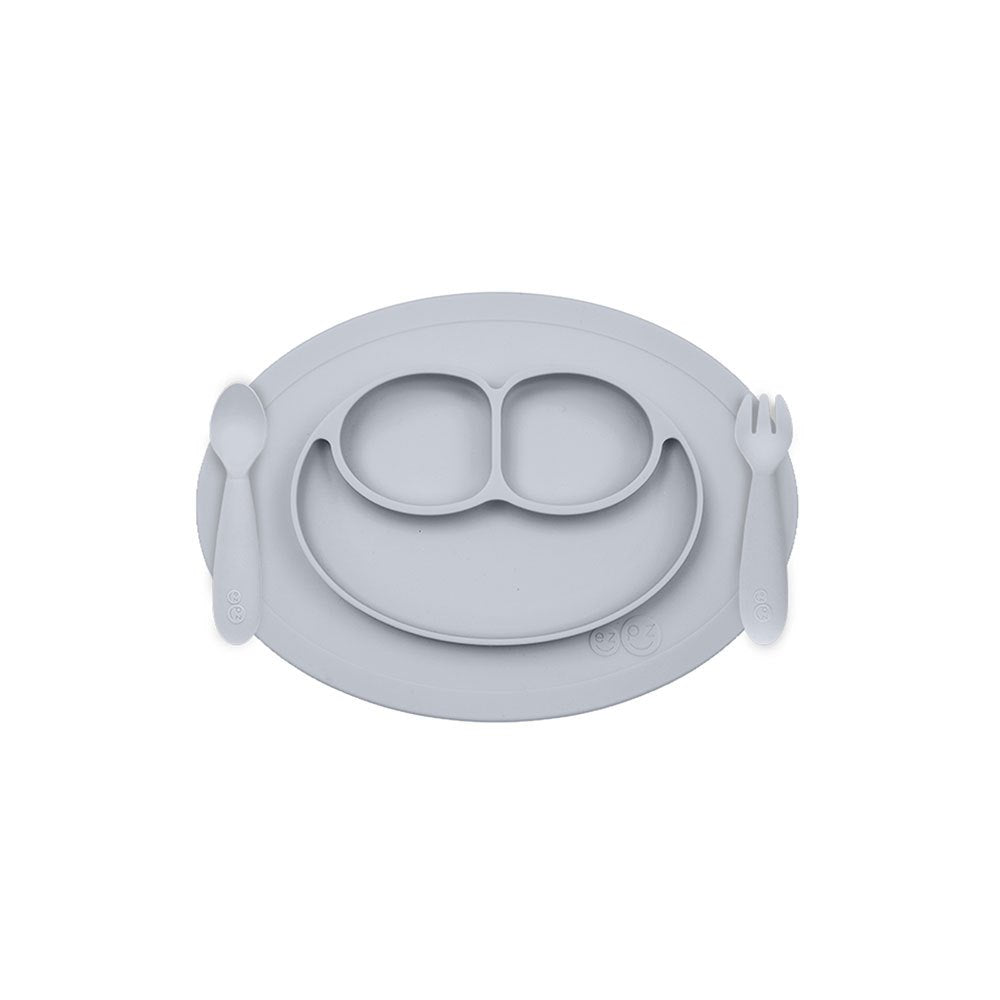 ezpz Mini Conjunto de Alimentação - Cinza Nórdico