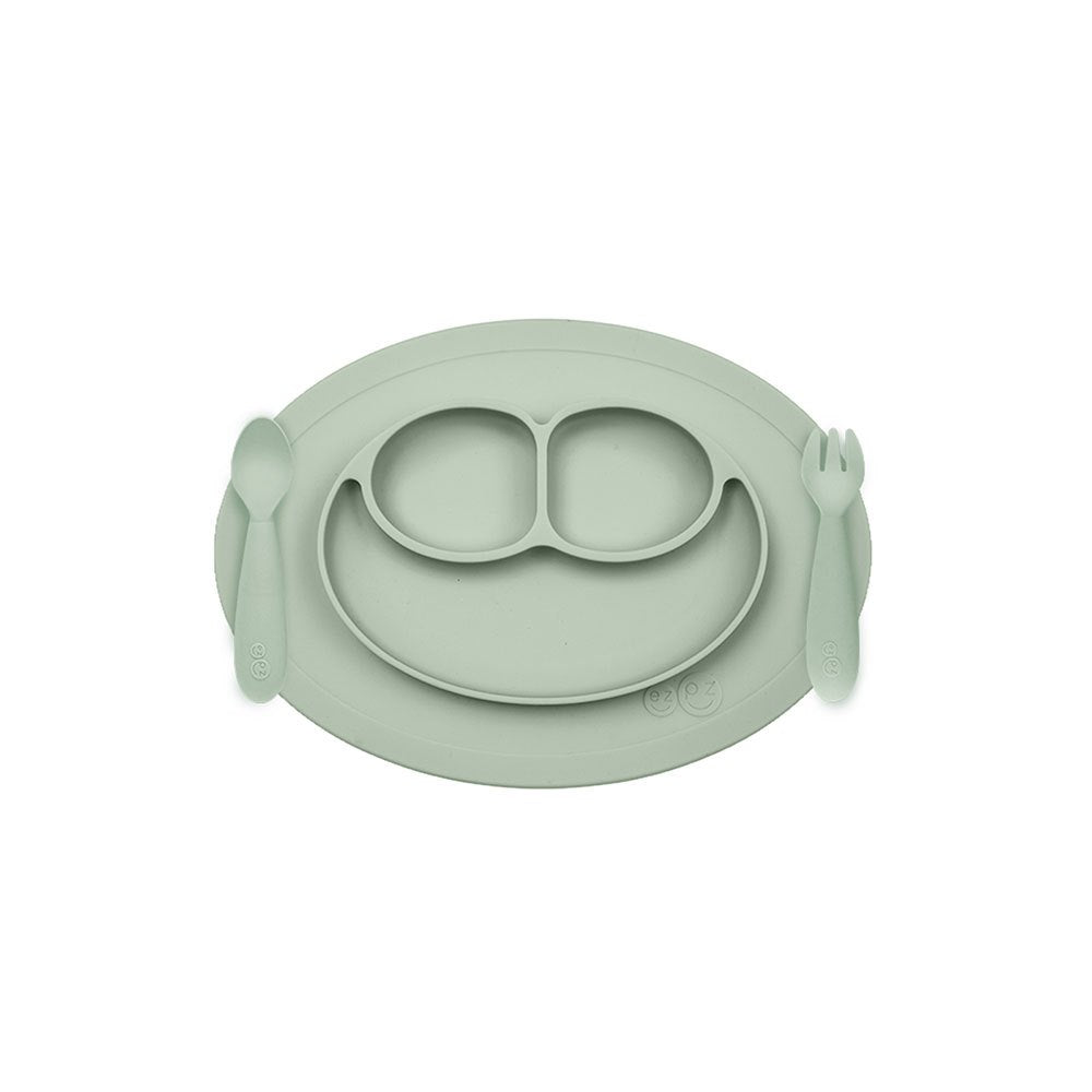 ezpz Mini Conjunto de Alimentação - Verde Nórdico
