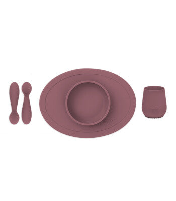 ezpz Primeiro Conjunto de Alimentação - Mauve