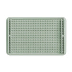 ezpz Escorredor em Silicone - Verde Nórdico