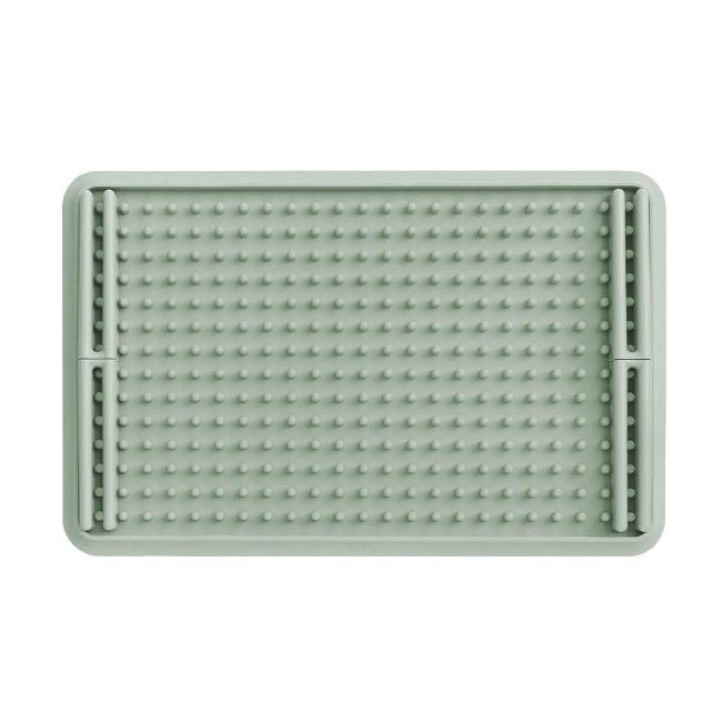 ezpz Escorredor em Silicone - Verde Nórdico