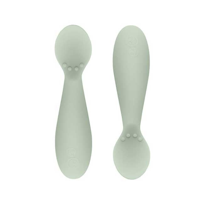 ezpz Pack de 2 Colheres Tiny - Verde Nórdico