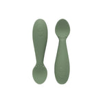 ezpz Pack de 2 Colheres Tiny - Verde Oliva