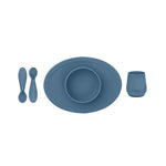 ezpz Primeiro Conjunto de Alimentação - Azul Escuro
