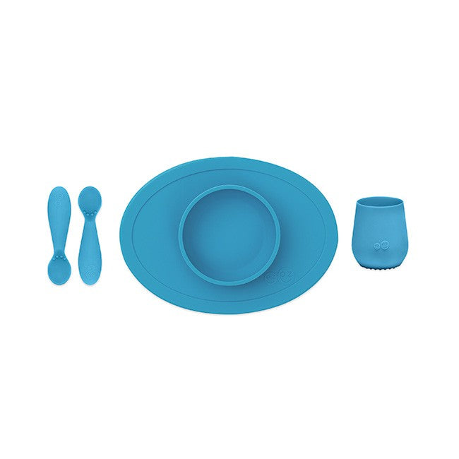 ezpz Primeiro Conjunto de Alimentação - Azul