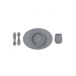 ezpz Primeiro Conjunto de Alimentação - Cinza