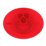 ezpz Rua Sésamo Mat - Elmo Vermelho