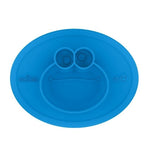 ezpz Rua Sésamo Mat - Monstro das Bolachas Azul