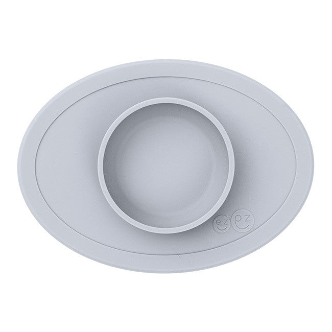 ezpz Tiny Bowl - Cinza Nórdico