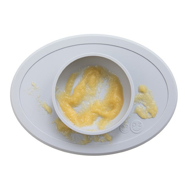 ezpz Tiny Bowl - Cinza Nórdico