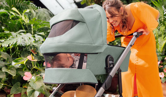 Alcofa para Carrinho Smile 5Z da Britax Romer - Night Blue - CLASSIC