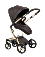 Mima Carrinho de Passeio Xari Max - Champagne/Chocolate Brown/Black