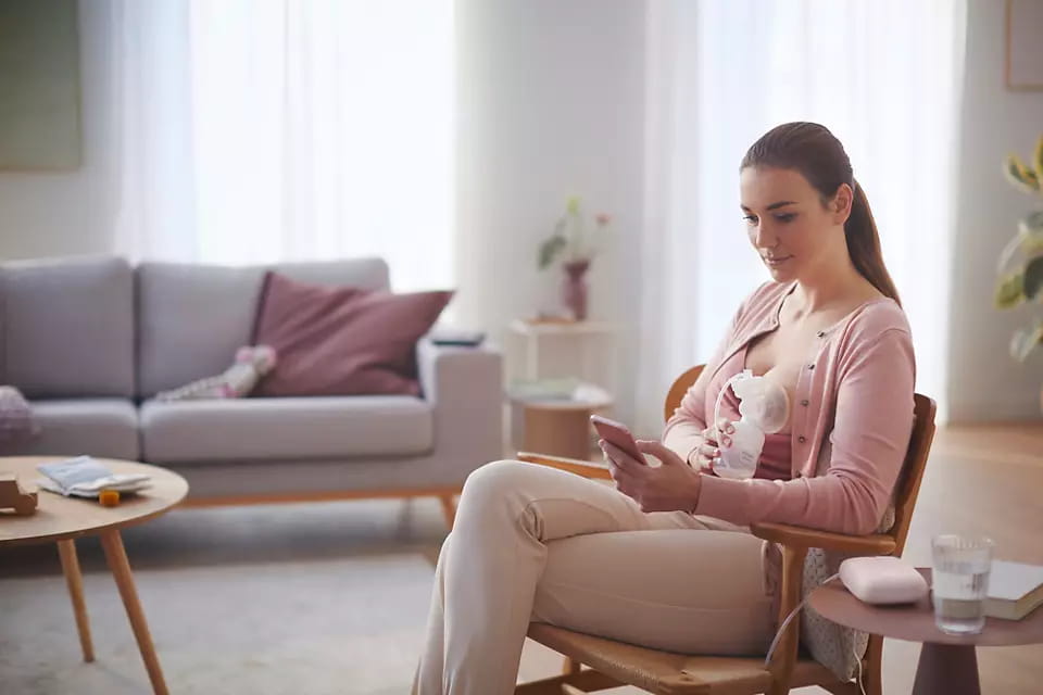 Philips Avent Bomba Tira Leite Eléctrica Individual