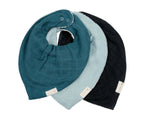 Fabelab - 3 Bandanas - Moon Beam