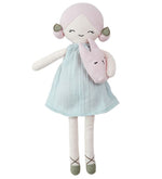Fabelab - Boneca Apple - Foggy Blue