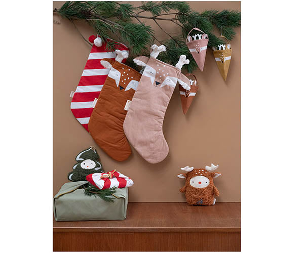 Fabelab - Meia de Natal Veado