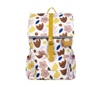 Fabelab - Mochila Escolar Grande - Flower Print