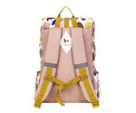 Fabelab - Mochila Escolar Grande - Flower Print