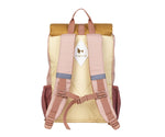 Fabelab - Mochila Escolar Grande - Old Rose