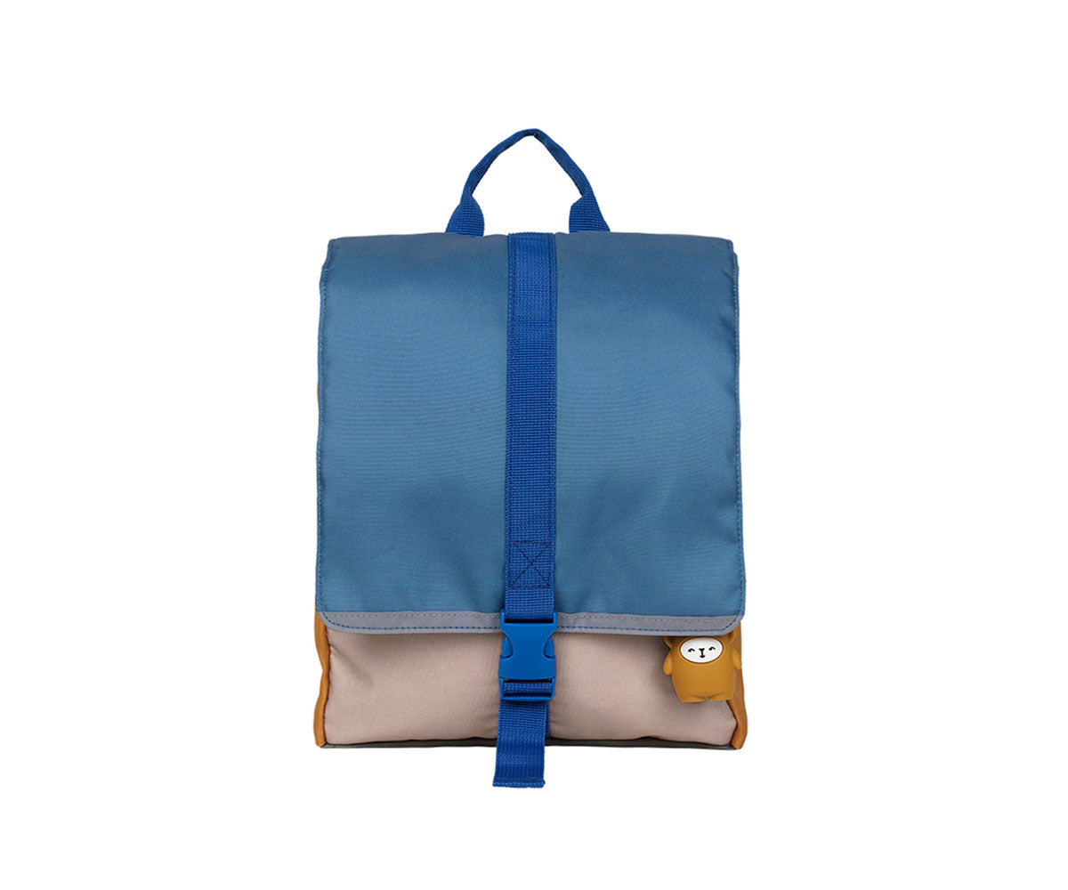 Fabelab - Mochila Escolar Pequena - Olive