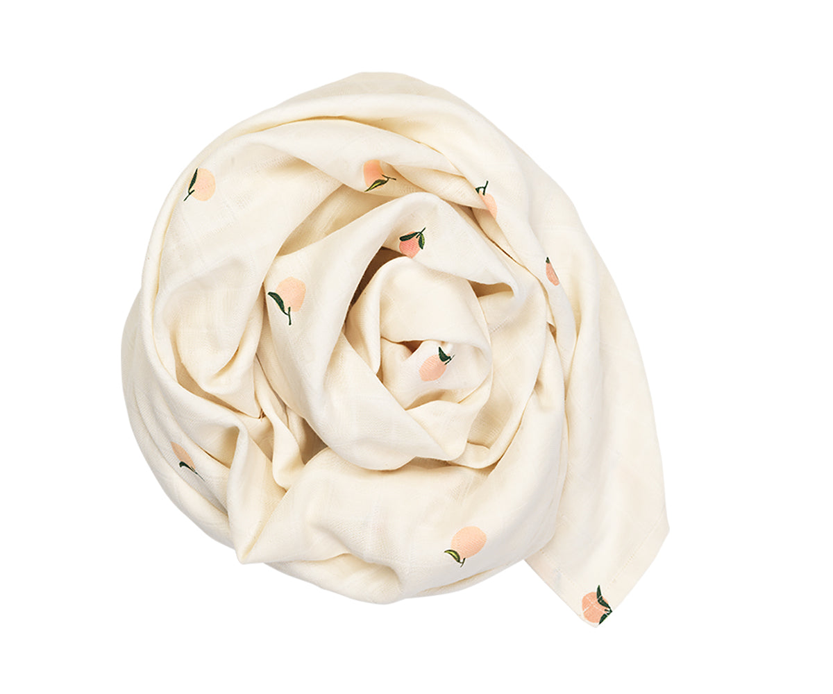 Fabelab - Musselina 120x120cm - Peach