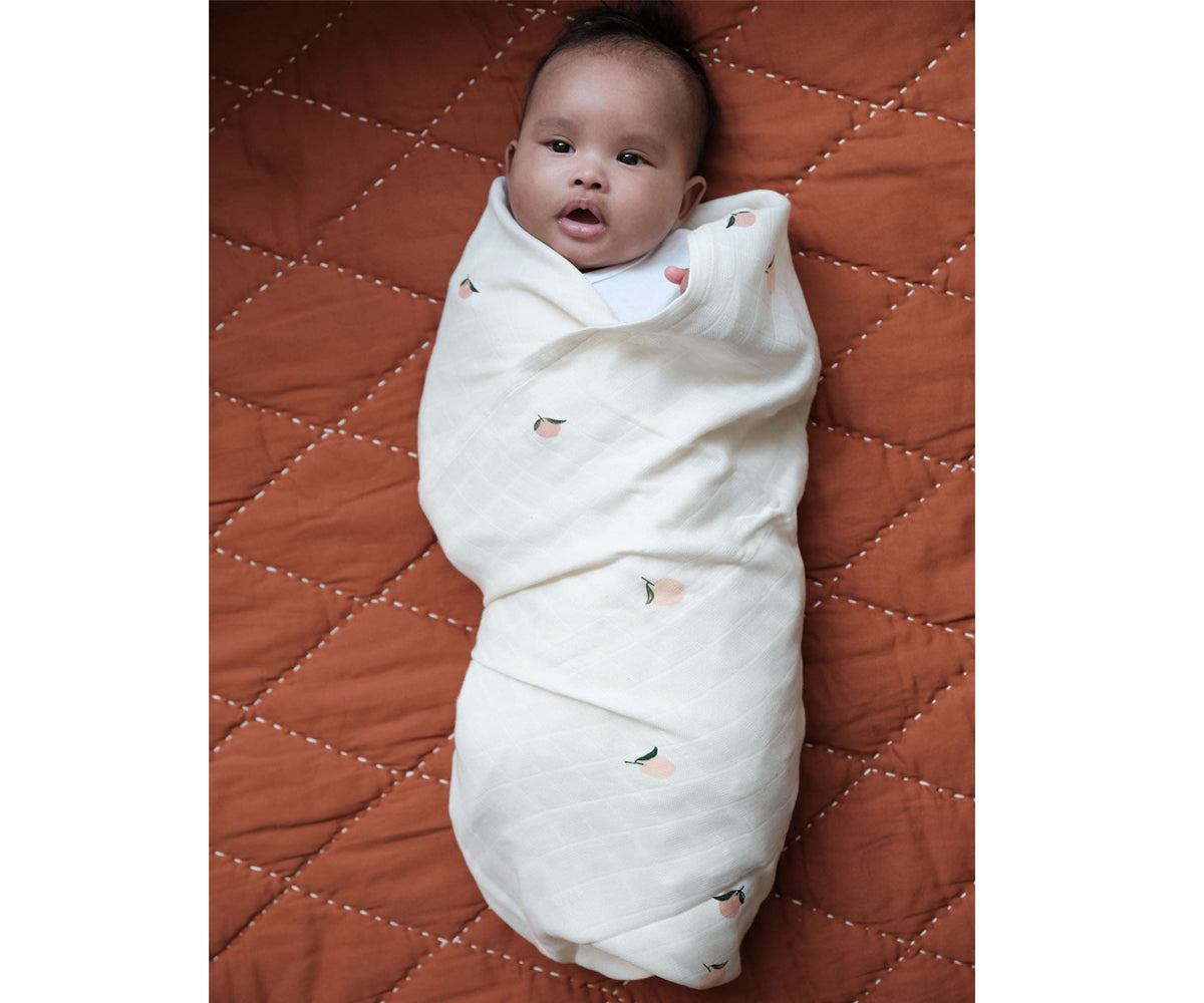 Fabelab - Musselina 120x120cm - Peach