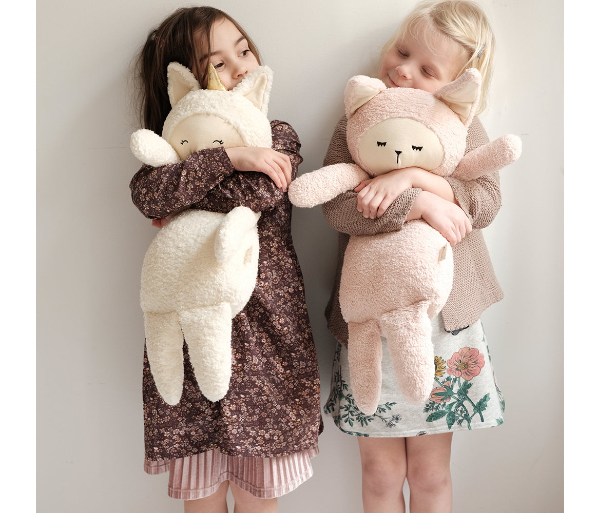 Fabelab - Peluche Buddy Grande - Coelho