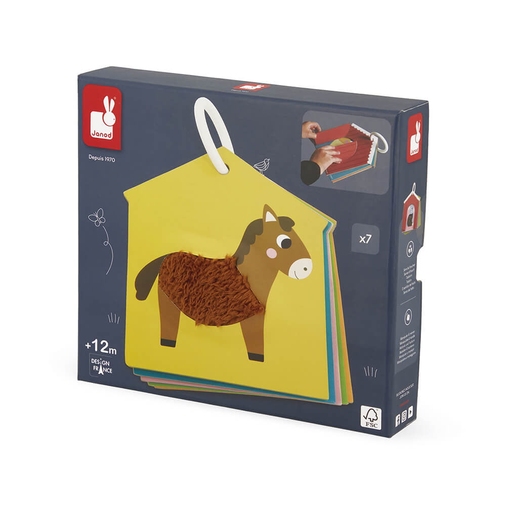 Janod Cartas Táteis Quinta