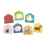 Janod Cartas Táteis Quinta