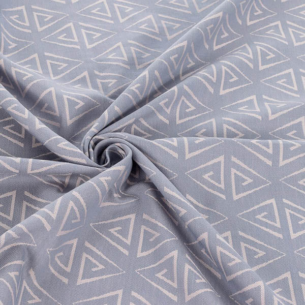 Fidella Baby Wrap - Paperclips Ash Blue - Tam.6