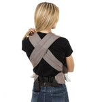 Fidella Mochila Portabebé FlowClick Halfbuckle Baby - Chevron Walnut