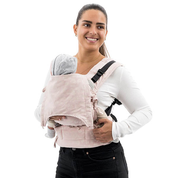 Fidella Mochila Portabebé Fusion Fullbuckle Baby - Leopard Rosé