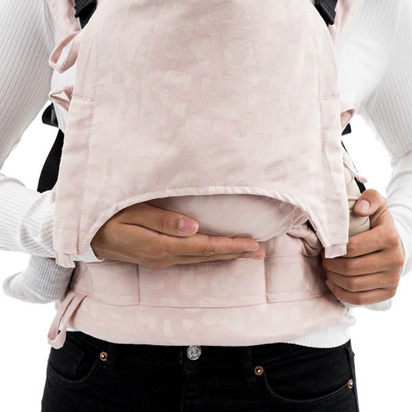Fidella Mochila Portabebé Fusion Fullbuckle Baby - Leopard Rosé