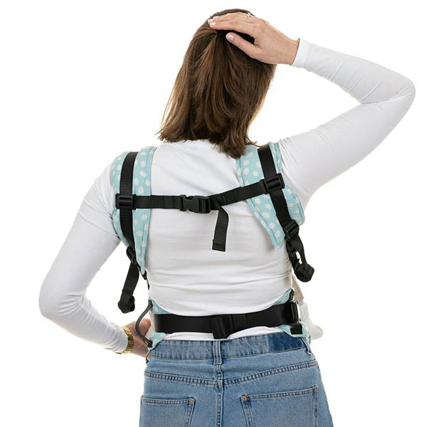 Fidella Mochila Portabebé Fusion Fullbuckle Baby - Sky Blue
