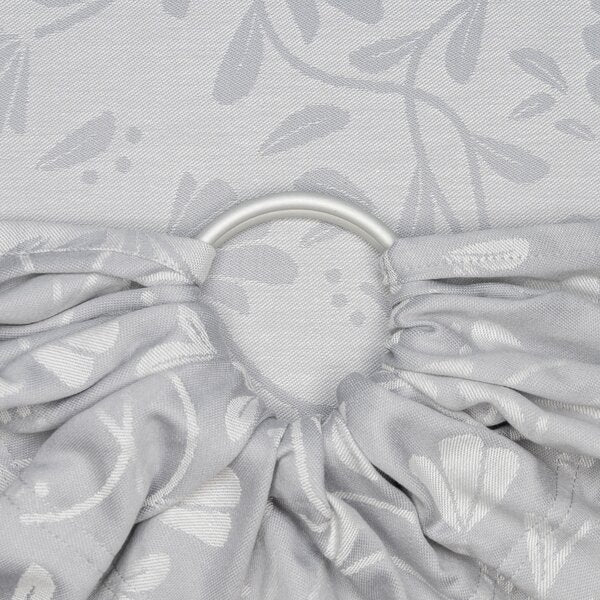 Fidella Ring Sling - Floral Touch Lunar Grey
