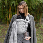 Fidella Ring Sling - Floral Touch Lunar Grey