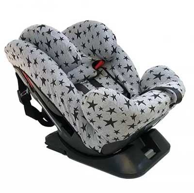 Forra para Cadeira Auto Every Stage/Every Stage FX da Joie - Black Stars