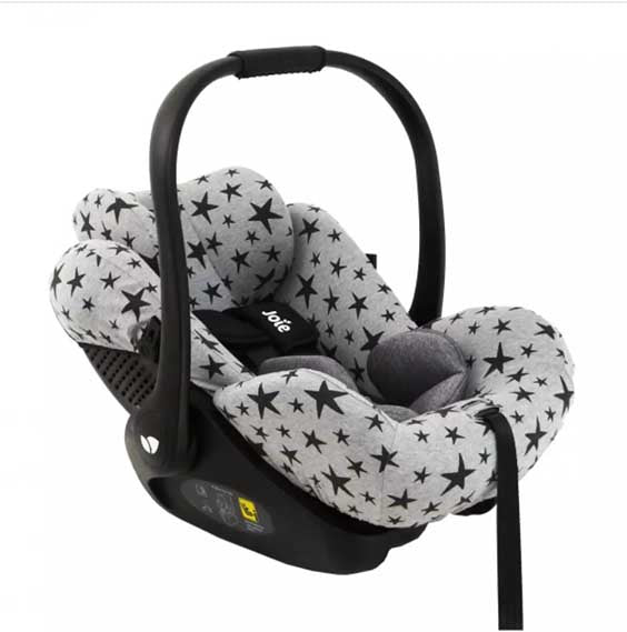 Forra para Cadeira Auto I-Level da Joie - Black Stars