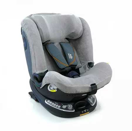 Forra para Cadeira Auto I-Spin Grow da Joie - Gray Flannel