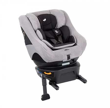 Forra para Cadeira Auto Spin 360 da Joie (Spin GTI e Spin Safe) - Gray Flannel