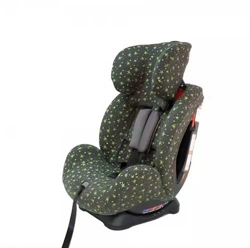 Forra para Cadeira Auto Stages da Joie - Fluor Sparks