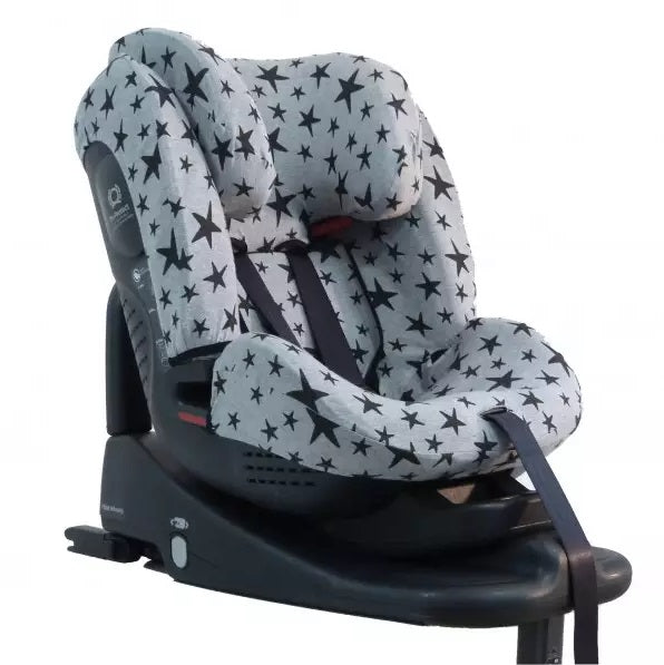 Forra para Cadeira Auto Stages Isofix da Joie - Black Stars