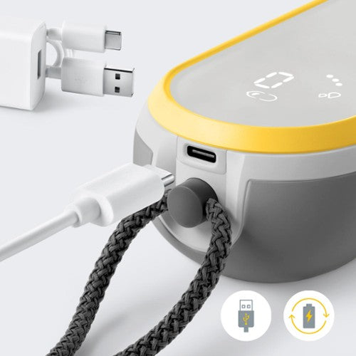 Medela Extrator de Leite Elétrico Duplo Freestyle Hands-Free